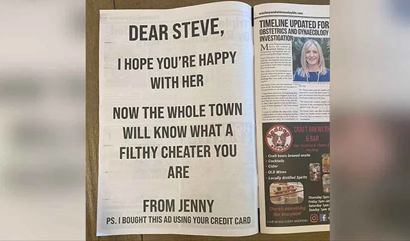 Revenge Lover : ప్రియుడు మోసగాడని ఫుల్ పేజీ యాడ్ ఇచ్చిన లవర్ - తర్వాతే అసలు ట్విస్టులు