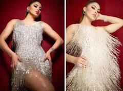 Urvashi Rautela Pics: ਉਰਵਸ਼ੀ ਰੌਤੇਲ ਦੇ ਕਾਤਲਾਨਾ ਅੰਦਾਜ਼ ਨੇ ਵਧਾਇਆ ਇੰਟਰਨੈੱਟ ਦਾ ਤਾਪਮਾਨ, ਤਸਵੀਰਾਂ 'ਚ ਦਿਖਿਆ ਸਿਜਲਿੰਗ ਲੁੱਕ