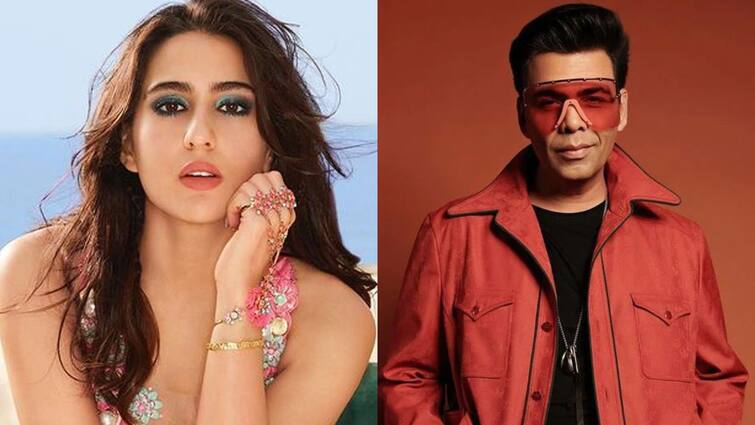 Karan Johar shuts down rumours of Sara Ali Khan-dislike, offers her two films, know in details Karan Johar: রেগে আছেন সারা? কর্ণর বড় ঘোষণা অন্য কথা বলছে