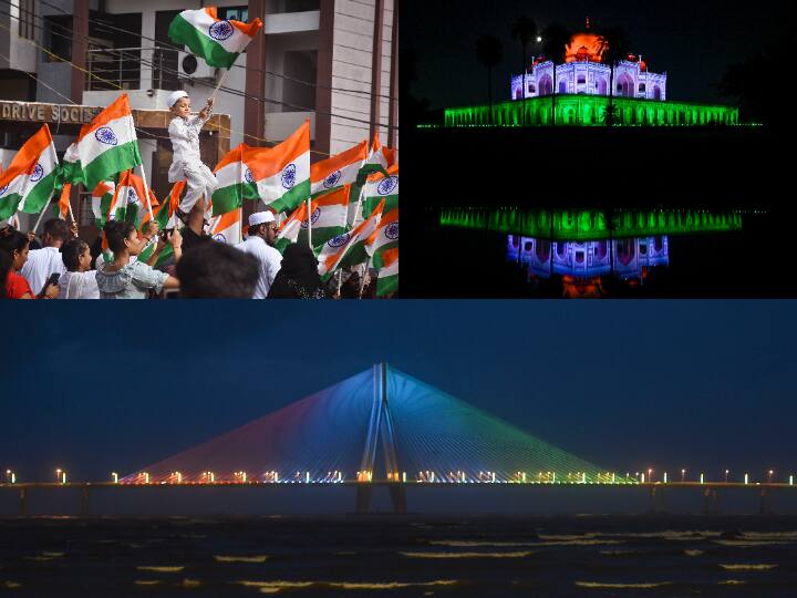 Indians hoist tricolour to launch 'Har Ghar Tiranga Campaign' ahead of 75th Independence Day