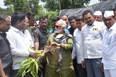 Chhagan Bhujbal : नाशिक जिल्ह्यातील नुकसानग्रस्तांसाठी भरीव मदतीची गरज, भुजबळांनी केली पाहणी 