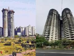 Noida: உ.பி.யின் இரட்டைக்கோபுரம்.. 3500கிலோ வெடிமருந்து.. தரைமட்டமாக தயாராகும் 40 மாடிக்கட்டடம்!
