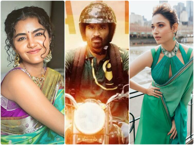 Tamannaah to romance Rajinikanth Anupama Parameswaran Touches Rajamouli Feet Dhanush Thiruchitrambalam releases in Telugu As Thiru Trailer Released Latest Tollywood Updates On August 13th Tollywood Latest Updates : తెలుగులోనూ ధనుష్ సినిమా, రజనీతో తమన్నా,  రాజమౌళి కాళ్ళు మొక్కిన అనుపమ!