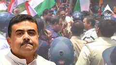 Suvendu Adhikari : 'পাকিস্তান নাকি যে তেরঙ্গা যাত্রায় অনুমতি লাগবে?' মিছিল আটকানোয় পুলিশ-শুভেন্দু বচসা