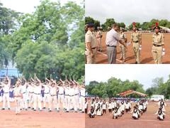 Azadi Ka Amrit Mahotsav: कोरोना के दो साल बाद स्वतंत्रता दिवस पर रैली की जोरदार तैयारी, छात्र-छात्राओं ने फाइनल रिहर्सल में लिया हिस्सा