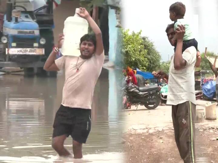 Delhi Yamuna River Water Level Rises people are facing the problem of food and shelter Yamuna River: यमुना का जलस्तर बढ़ने से निचले इलाके के लोगों को सुरक्षित जगह पहुंचाया, खाने-पीने की हो रही परेशानी