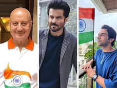 Har Ghar Tiranga: अनिल कपूर से अनुपम खेर तक, इन फिल्मी सितारों ने घरों पर फहराया तिरंगा