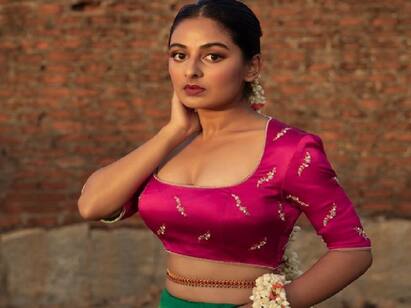 Papanasam actress Anil Esthers hot insta picture goes viral பாபநாசம் நடிகையா இது? இன்ஸ்டாவில் வைரலான எஸ்தரின் போட்டோ!