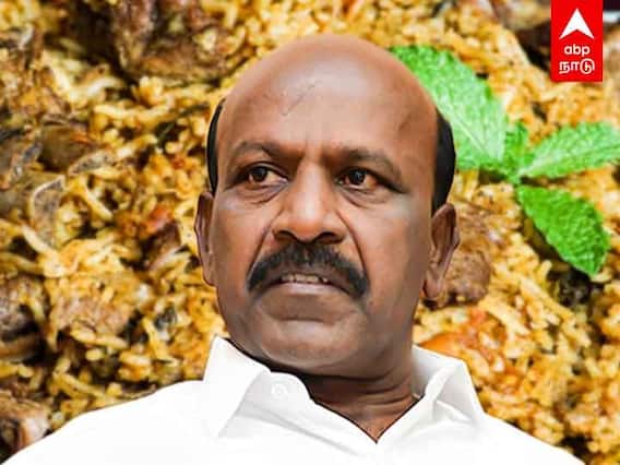Chennai Food Festival: உணவுத்திருவிழாவில் பீஃப் பிரியாணிஅமைச்சர் மா.சுப்பிரமணியன் பல்டி
