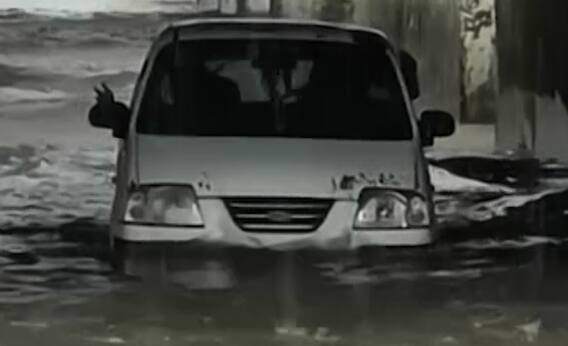 મહેસાણાઃ શહેર આખુય જળબંબાકાર, મુખ્યમાર્ગો થયા પાણીમાં ગરકાવ