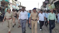 Nashik Ganeshotsav : नाशिकचा गणेशोत्सव वाजणार पण, गाजणार पण! पोलिसांकडून मिरवणूक मार्गाची पाहणी