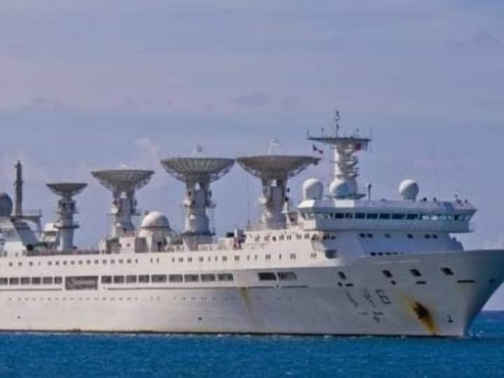 India China Chinese Yuan Wang 5 Spy Ship Cleared To Dock By Sri Lanka Despite India's Objection Chinese 'Spy' Ship Cleared To Dock By Sri Lanka Despite India's Objection