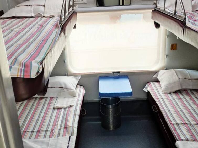 bedsheets made by Jail Inmates of Yervada Jail will be provided in 1st AC coach of CSTM NZM Rajdhani express Central Railway : कैद्यांनी बनवलेल्या बेडशीट्स आता रेल्वेमध्ये, सेंट्रल रेल्वेची माहिती 