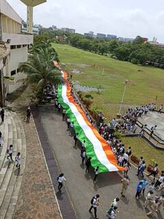 Har Ghar Tiranga : राज्यभरात 'हर घर तिरंगा' अभियानाला चांगला प्रतिसाद, घरोघरी फडकला तिरंगा