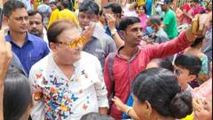 Madan Mitra: ফেসবুকে দুরন্ত ছবি, কর্মসূচির মধ্যেই 'ফুরফুরে' মদন মিত্র