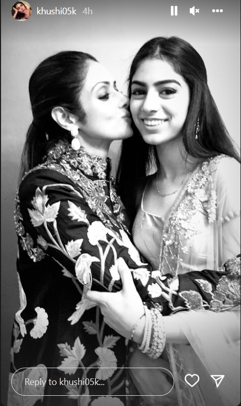 On Sridevi's Birth Anniversary, Daughters Janhvi And Khushi Kapoor Share Loving Throwback PICS