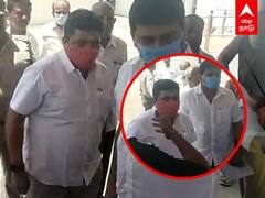 PTR Clash with BJP: ”என்ன தகுதி இருக்கு?” கொந்தளித்த பி.டி.ஆர்..! பரபரப்புக் காட்சிகள்