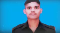 राजौरी में शहीद राइफल मैन मनोज कुमार का शव उनके पैतृक गांव पहुंचा, अंतिम दर्शन के लिए उमड़ा हुजूम