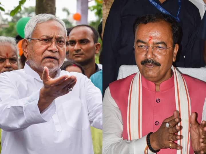 UP Deputy CM Keshav Prasad Maurya Slams Nitish Kumar who cannot become CM without crutches How will become PM ANN Bihar Politics: नीतीश कुमार पर भड़के यूपी के डिप्टी सीएम, बोले- जो बिना बैसाखी के CM नहीं बन सकता वो PM क्या बनेगा
