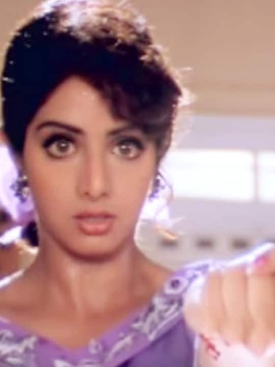 Sridevi Films: चांदनी से मॉम तक, ये हैं वो फिल्में जिसने श्रीदेवी को बनाया इंडिया की पहली लेडी सुपरस्टार