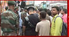 Rajouri encounter: Martyred soldiers' bodies reaches their homes | ABP News