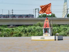 Yamuna River Swells Further In Delhi, Likely To Touch 206-Metre Mark. Evacuation Efforts Continue