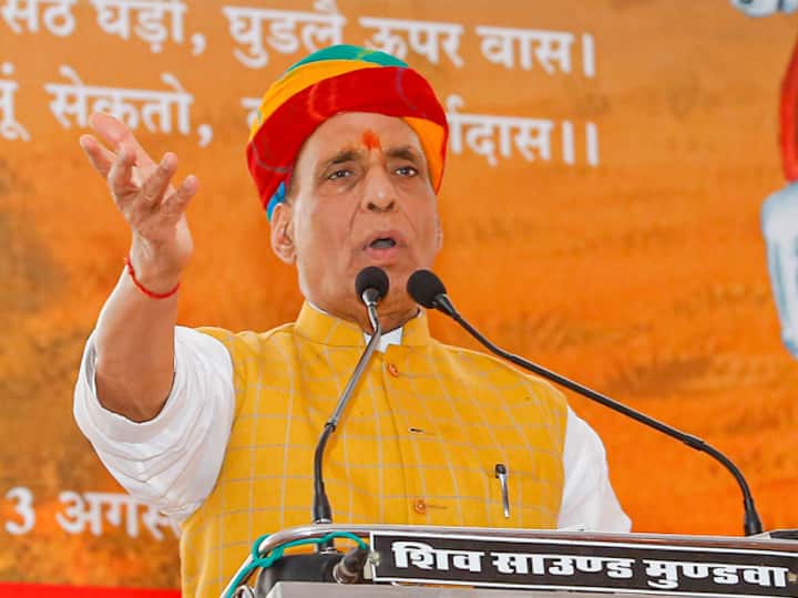 ‘We did not allow China to enter Indian territory’, Defense Minister Rajnath Singh’s big statement