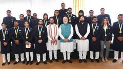Narendra Modi Meets CWG Athletes: কমনওয়েলথে পদকজয়ীদের সঙ্গে দেখা করলেন প্রধানমন্ত্রী, মেটালেন নিখাতের আবদারও