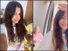 बीमार मां के साथ अस्पताल में दिन गुजार रही हैं Gauahar Khan, वीडियो में कहा- 'जॉम्बी जैसा महसूस कर रही हूं'