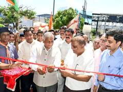 Ghaziabad: जनरल वीके सिंह ने दी रेलवे स्टेशन पर फुटओवर ब्रिज की सौगात, 8.7 करोड़ आई है लागत