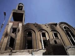 Fire At Coptic Church In Egypt's Cairo Kills 41, Hurts 14: Report