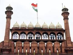 Independence Day 2022: स्वतंत्रता दिवस समारोह के लिए तैयार हो रही राजधानी दिल्ली, देखें तस्वीरें