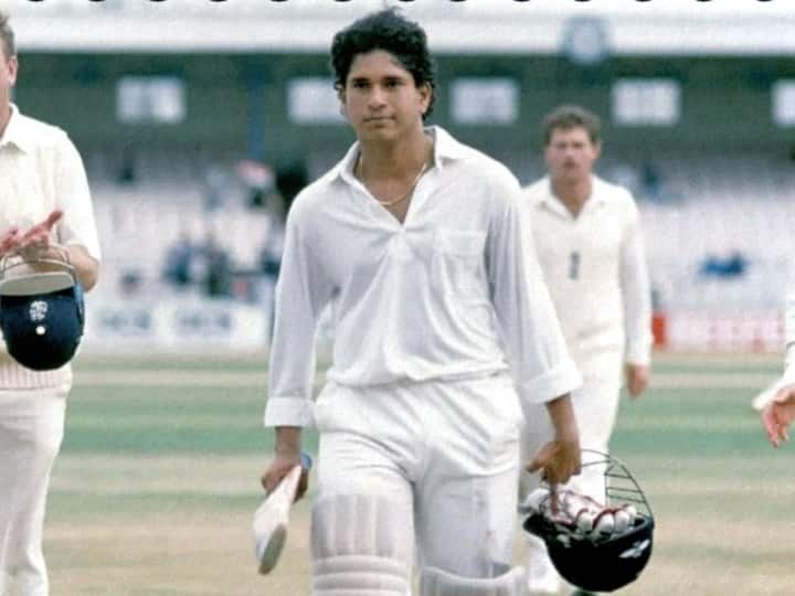 Sachin Tendulkar first test century on this day 32 years ago against england Sachin Tendulkar ने 32 साल पहले आज ही के दिन जड़ा था पहला टेस्ट शतक, 17 साल की उम्र में कर दिखाया था कमाल