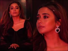 Tina Datta Pics: टीना दत्ता ने चलाया हुस्न का जादू, ब्लैक ड्रेस में लगीं बला की खूबसूरत