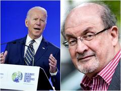 Joe Biden Condemns Attack On Salman Rushdie, Lauds Author For His 'Refusal To Be Intimidated Or Silenced'