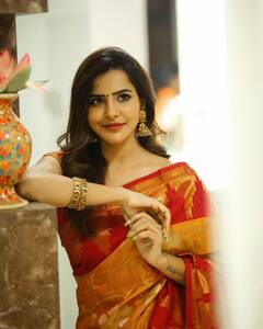 Ashu Reddy: అషూ రెడ్డిని చూశారా ఎంత పద్ధతిగా ముస్తాబైందో