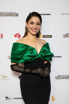 Taapsee Pannu At Dobaaraa Australian premiere : ఆస్ట్రేలియాలో తాప్సీ సందడి - 'దోబారా' ప్రీమియర్ షోలో తమన్నా