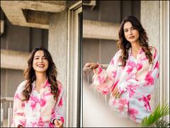 Khatron Ke Khiladi 12 फेम Aneri Vajani ने बालकनी में दिए ऐसे-ऐसे पोज, ग्लैमरस तस्वीरों से नहीं हटेंगी नजरें