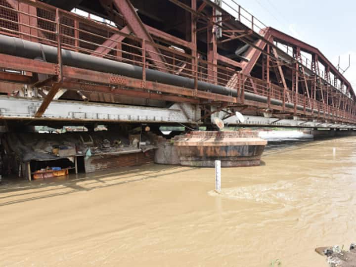 Delhi Yamuna River Water Level Recedes Danger Level Mark Likely To Dip Further Delhi: Yamuna River Water Level Recedes Danger Level Mark, Likely To Dip Further
