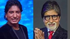 Amitabh Bachchan: লাইফ সাপোর্টে রাজু শ্রীবাস্তব, ভয়েস মেসেজ পাঠালেন বিগ বি