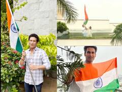 Har Ghar Tiranga: सचिन, गंभीर, कैफ समेत कई क्रिकेटरों ने फहराया अपने घर पर तिरंगा, देखें वीडियो