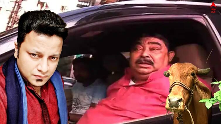 Kolkata News Anupam Hazra gives reaction on Anubrata Mandal Cattle Scam Anupam Hazra: কাঁধে করে গরু নিয়ে পাচার করতেন অনুব্রত: অনুপম হাজরা