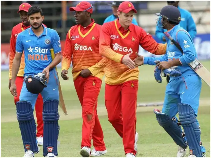 IND VS ZIM Innocent Kaia gave a big warning to the Indian team said will win the series by 2-1 IND VS ZIM: जिम्बाब्वे के इस खिलाड़ी ने भारतीय टीम को दी बड़ी चेतावनी, कहा- 2-1 से जीतेंगे सीरीज