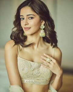 Ananya Pandey Pics: ਲਹਿੰਗਾ ਪਾ ਕੇ ਖੂਬਸੂਰਤ ਲੱਗੀ ਅਨਨਿਆ ਪਾਂਡੇ, ਵੇਖੋ ਟ੍ਰੈਡਿਸ਼ਨਲ ਲੁੱਕ