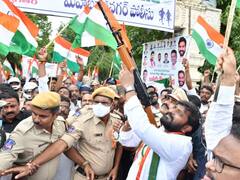 Sack Telangana Minister For Firing In Air, Demands BJP Leader Raghunandan Rao