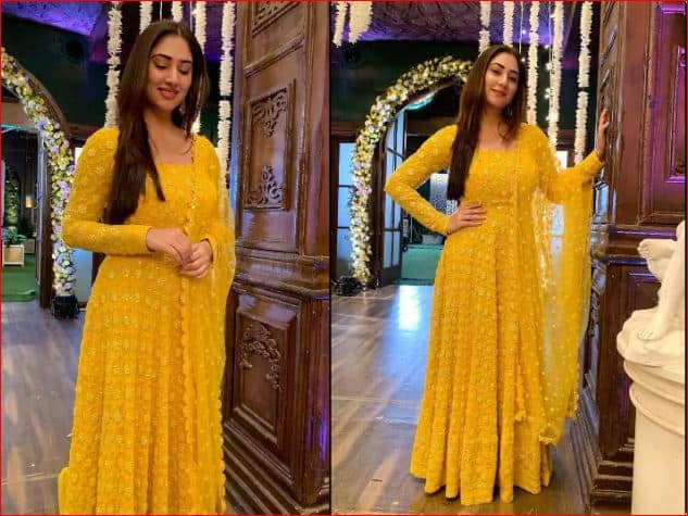 Disha Parmar Latest Photos: ਟੀਵੀ ਅਦਾਕਾਰਾ ਦਿਸ਼ਾ ਪਰਮਾਰ ਨੇ ਹਾਲ ਹੀ ਵਿੱਚ, ਆਪਣੀਆਂ ਤਸਵੀਰਾਂ ਸ਼ੇਅਰ ਕੀਤੀਆਂ ਹਨ. ਜਿਸ ਵਿੱਚ ਉਹ ਪੀਲੇ ਸੂਟ ਵਿੱਚ ਨਜ਼ਰ ਆ ਰਹੀ ਹੈ। ਜਿਸ ਨੂੰ ਦੇਖ ਫੈਨਜ਼ ਦੀਵਾਨੇ ਹੋ ਗਏ ਹਨ।