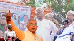 Sougata Roy: 'দিদিকে খুশি করার জন্য জন্য জোশ দেখাচ্ছেন', সৌগত-র হুমকি ইস্যুতে প্রতিক্রিয়া দিলীপ-সুজনের