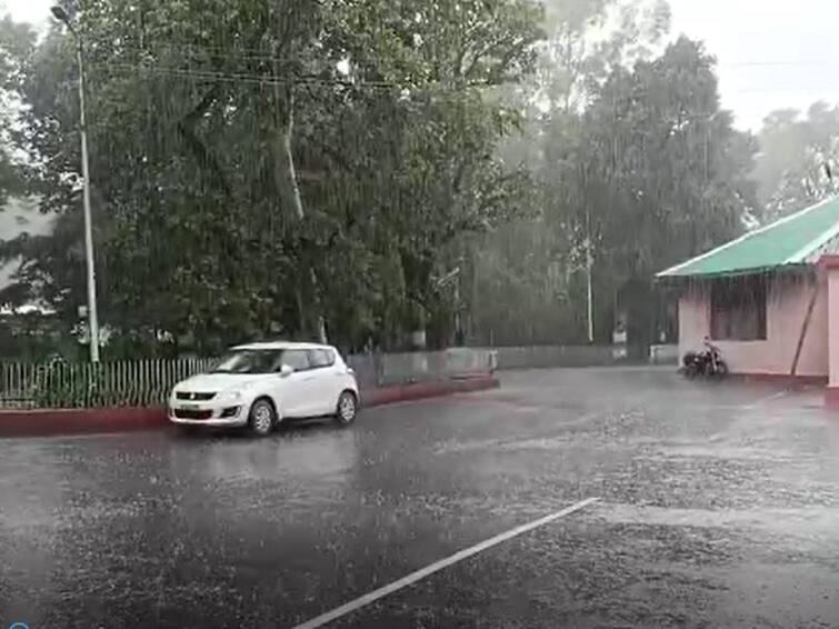 Rain News Today Heavy rain in Gondia and Bhandara District, Bhandara Rain : भंडाऱ्यासह गोंदियात मुसळधार पाऊस, शेतकऱ्यांवर पुन्हा आस्मानी संकट, आज येलो अलर्ट