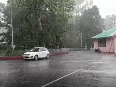 Bhandara Rain : भंडाऱ्यासह गोंदियात मुसळधार पाऊस, शेतकऱ्यांवर पुन्हा आस्मानी संकट, आज येलो अलर्ट