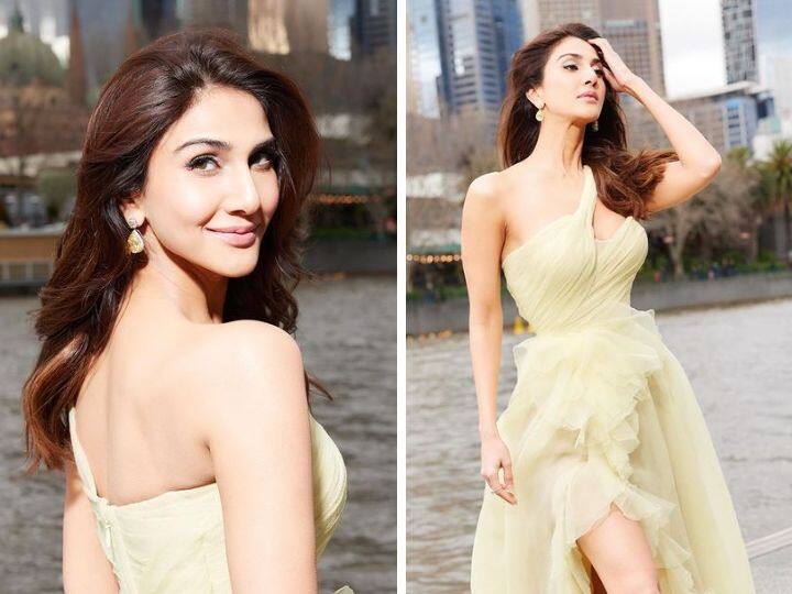 Vaani Kapoor Latest Pics: शमशेरा स्टारर बॉलीवुड एक्ट्रेस वाणी कपूर की लेटेस्ट तस्वीरें सोशल मीडिया पर चर्चा का विषय बन गई हैं.